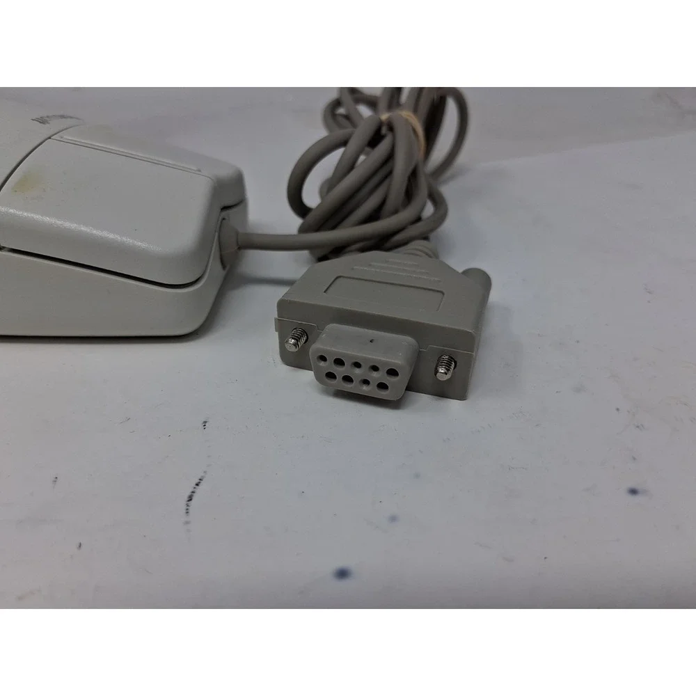 CIB w/ Manual - Microsoft Serial Mouse Serial Port For CompUSA (X04-68217) R
